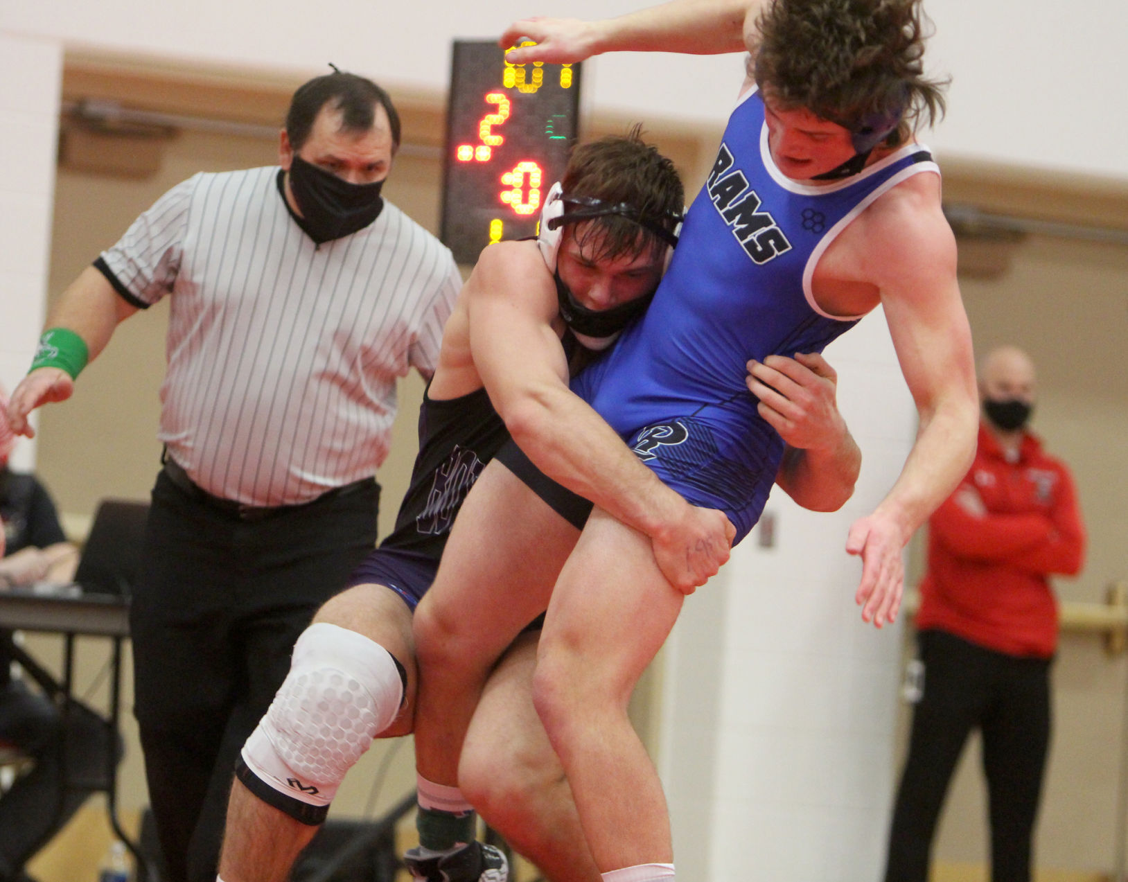 WIAA Division 3 State Individual Wrestling Tournament at Wausau East 2-13-21